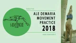 Ale Demaria Movement practice 2018