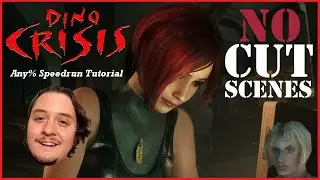 Dino Crisis Any% Speedrun Tutorial by Sjotyme - [NO CUTSCENES] Codes for both JP and US versions