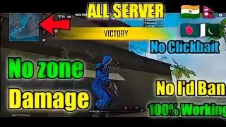 After Update No Zone Damage Config file || #freefire #hackergameplay  #freefireconfigfile