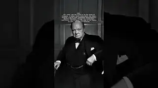 Winston Churchill Brought to Life | The AI-Enhanced Face of WWII Leadership