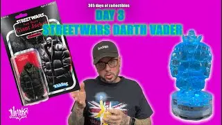 Darth Vader StreetWars Bootleg Toy by Fatohh Clear version - No hype EP 13