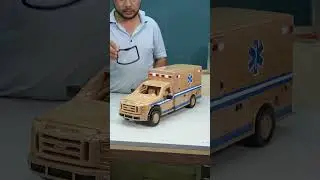 Wooden Car out of wood #woodcar #automobile #woodscraft