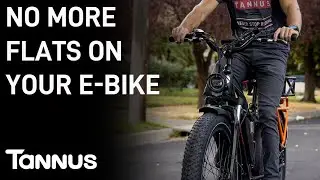 Tannus Armour | No More Flats On Your Fat Tire E-bike