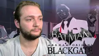 BLACK MASK | Batman: Arkham Origins Blackgate PART 6