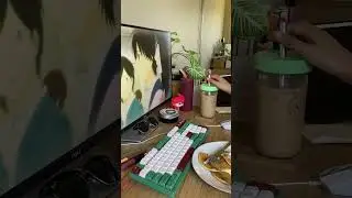 My typical weekend morning routine
