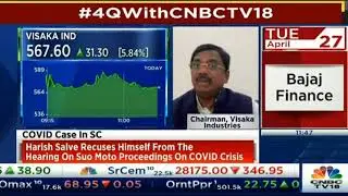 Dr G Vivekanand, Chairman of Visaka Industries Limited talks to CNBC