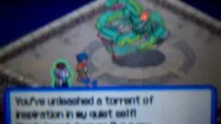 Pokemon Ranger - Catching Rayquaza
