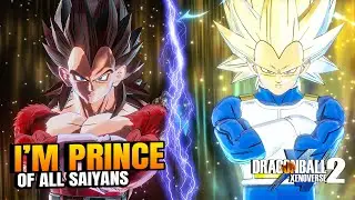 Every Ultimate Attack of Vegeta in Xenoverse 2!