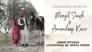 🔴[ LIVE ] Wedding Ceremony ll Manjot Singh & Amandeep Kaur