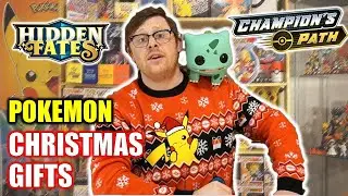 SPECIAL POKEMON CHRISTMAS GIFTS OPENING 2020