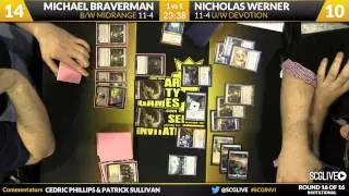 SCGINVI - Invitational - Round 16b - Michael Braverman vs Nicholas Werner