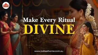 Puja Greh&rsquo;s Puja Haldi🌼 | Make Every Ritual Divine | India At Home
