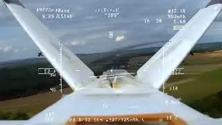 FPV Mini Talon - Split 3 + Mobius - Accus Li Ion 10500 mAh 4S