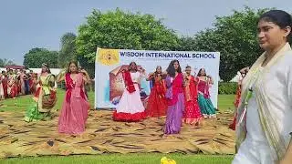 Rajasthani dance present by the girls of Aarany sadam