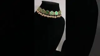 Onam Collection | Lotus Necklace | Handmade Jewellery #onam #onamspecial