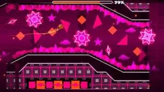 Geometry Dash- Lava Gauntlet (Lvl 4) Fire Aura by Sumsar