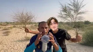 ASMR Fake TomASMR Collab Video In Desert 🏜️