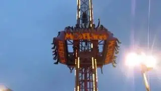 WOW - worlds of wonder amusement park ride [ FREE FALL ]
