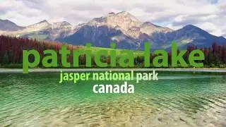 patricia lake reflections hyperlapse