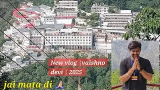New vlog🥰 | Mata shree vaishno devi🙏🏻 | 2025  #youtubegrowth #instagramgrowth #vl@Himachalivloger99