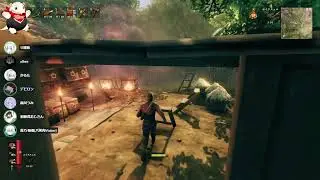 Valheim 今日は壁作りか冒険に！ オープンワールド何人でも！  DBROM