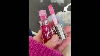 Soft Glossy Lips with Lip oil || Every day Lip oil Routine || Healthy Lips with Lip Oil