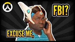 Toxic Redneck Seems a Bit Obsessed With Me - Overwatch