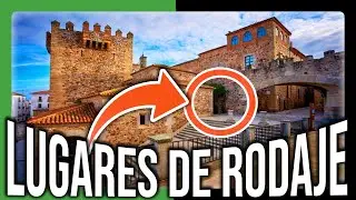 🔥 LA CASA DEL DRAGÓN TODAS las LOCALIZACIONES donde se GRABÓ 🔥(GUÍA para VISITAR LUGARES de RODAJE)🔥