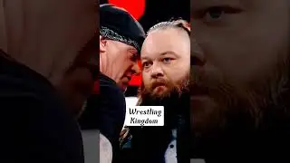 The Undertaker confronts Bray Wyatt #wweraw #RAWXXX #Wrestlingkingdom