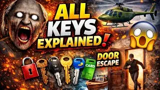 Granny 2 Horror 😨 All Items Explained | Door Escape Successful! #granny2 #doorescape #scarygame 