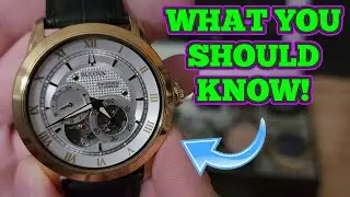 Стоит ли покупать часы BULOVA Classic Automatic Sutton?