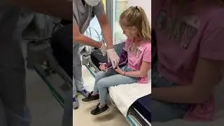 Cast Removal on Fractured Elbow