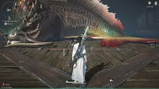 Where Winds Meet | Quest boss: Bloodscale Hall Master | Ph1. Dragon King | Ph2. River Master