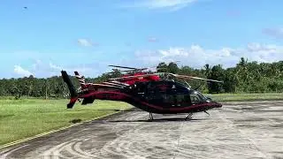 Smooth Landing | bell429 global ranger #shorts #aviation #viralvideo #bellhelicopter