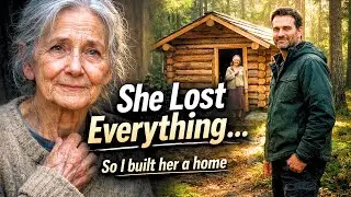 An Elderly Woman Had Nothing Left &mdash; This Tiny Cabin Changed Her Life