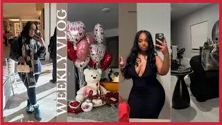 VLOG | VALENTINES DAY + NEW ACCENT CHAIR + SELF-CARE MAINTENANCE + MILITARY LIFE DON&rsquo;T STOP & MORE