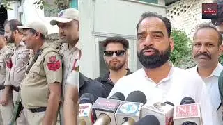 Rafiq Malik President LJP JKUT Gives Farewell To Chowki Officer Gujjar Nagar On His Transfer