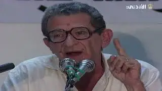 المخرج يوسف شاهين في عمّان 🎬✨ | برنامج فكر وثقافة 1994