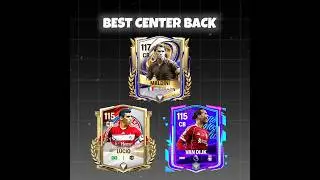 117 OVR BEST CB 🤯 FC MOBILE #fcmobile #hindi