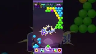Bubble Shooter Rainbow level 35