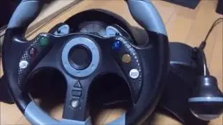 Madcatz MC2 Xbox 360 racing wheel