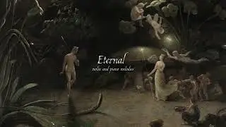 You're trapped in a dark fairy tale... [Relaxing Eternal Piano and Violin Music with Thunder Sound]
