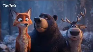 Even Quiet Hearts Can Be Brave 🐻💛 | Moral Animal Story