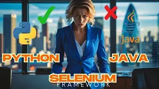 Selenium with Java v/s Selenium with Python
