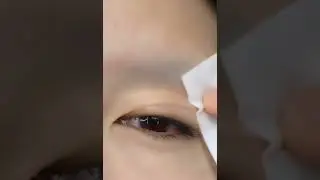 shave off the eyebrow then draw it on ✍🏻