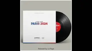 PREMIERE! 2024 Eurosport. Paris Olympics Anthem Vocals