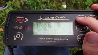 Глубинный металлоискатель Rex Land Craft и особенности работы с ним в некоторых поисковых режимах!