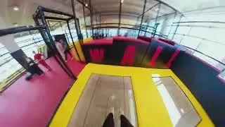 The Wall  | Maxi Jump Trampoline Park Bari