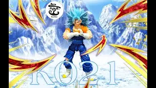 Kong Studio Vegito SSJ3 Blue | No SHFiguarts Dragon Ball | StarFoxFiguarts #shfiguarts