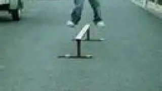 invisible skateboard
